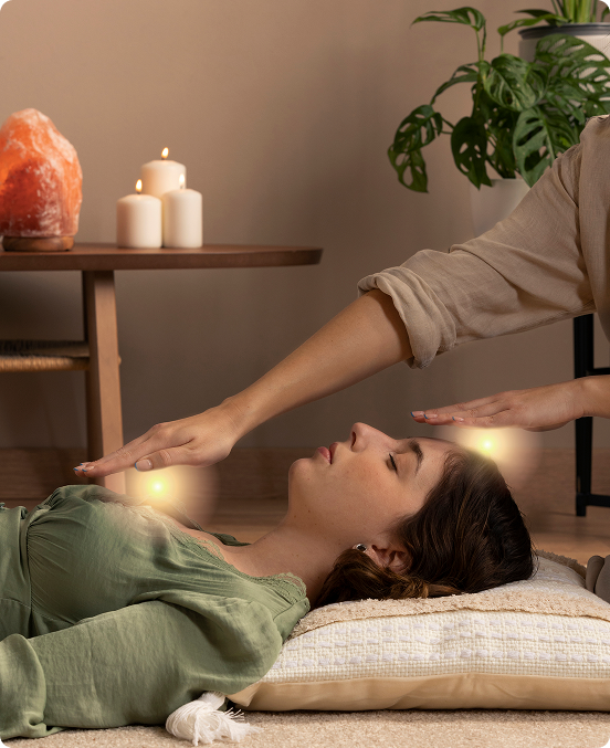 in‐person reiki healing