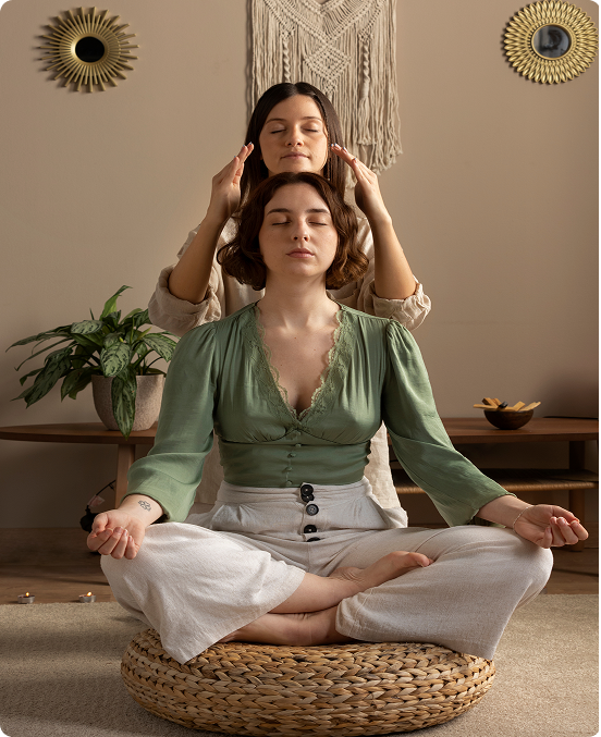 reiki practicing
